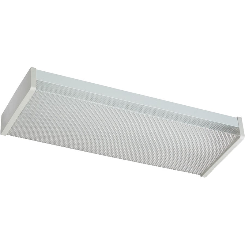 Quorum 2-LT 9' Ceiling Mount, White