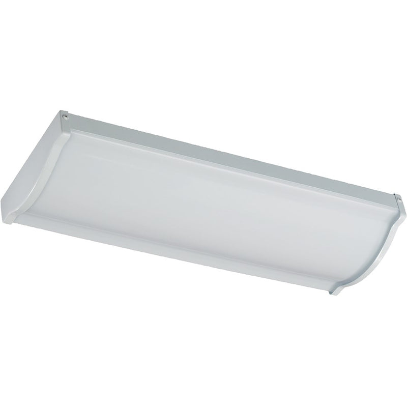 Quorum 2 Light 9' Ceiling, White