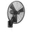 Quorum Impulse 20" Wall Patio Fan, Matte Black