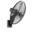 Quorum Impulse 20" Wall Patio Fan, Matte Black