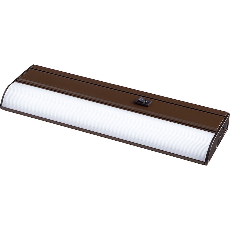 Quorum 1 Light 12' Under Cabinet, Oiled Bronze