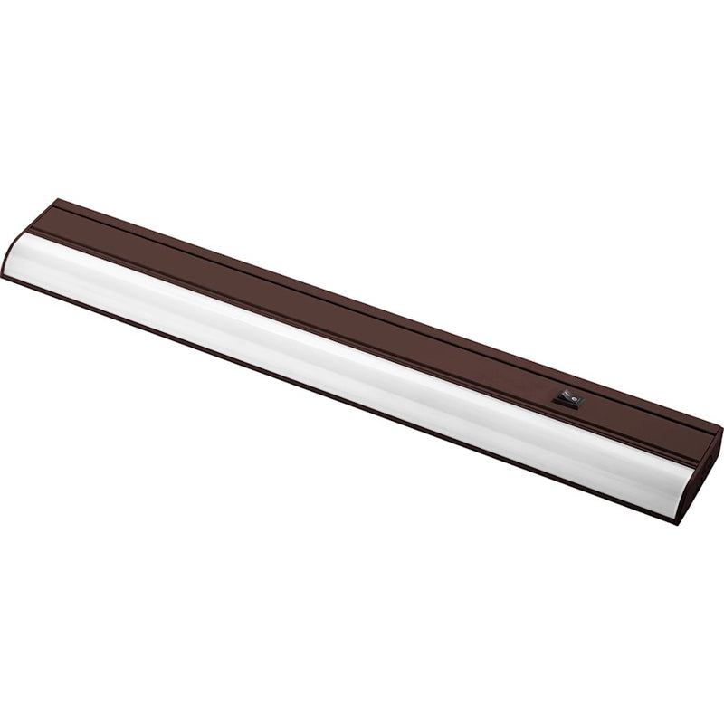 Quorum 1 Light 24' Under Cabinet, Oiled Bronze