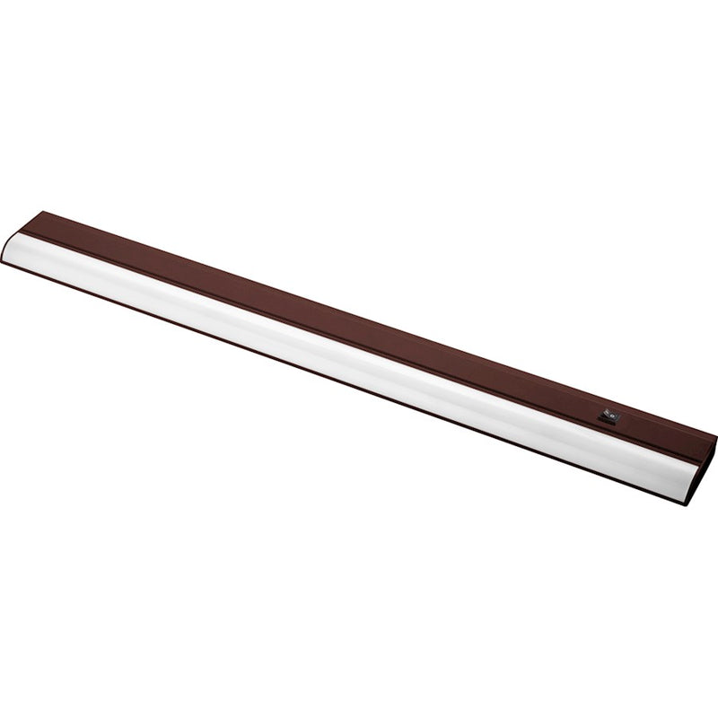 Quorum 1 Light 36" Under Cabinet, Oiled Bronze