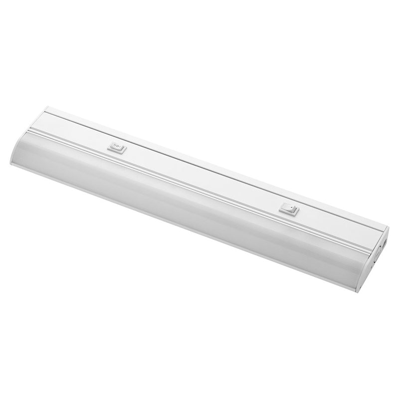 Quorum 1 Light 18" Under Cabinet, White