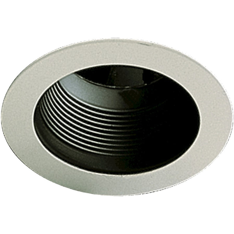 Quorum 1 Light Recessed Light, Gloss Black