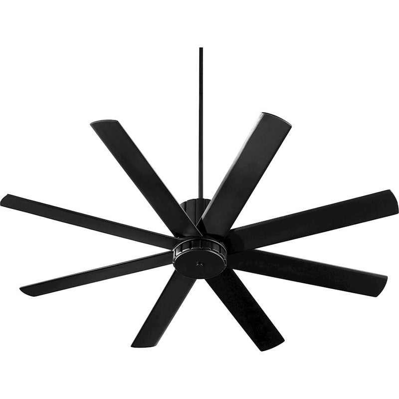 Quorum Proxima 60" 8 Blade Fan, Noir
