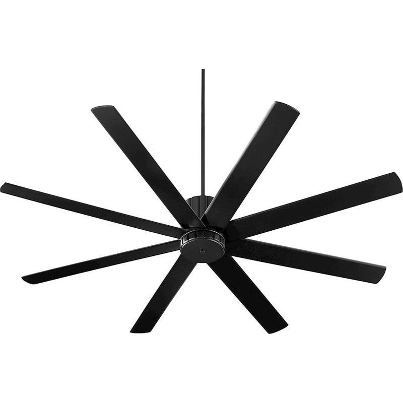 Quorum Proxima 72" 8 Blade Fan, Noir