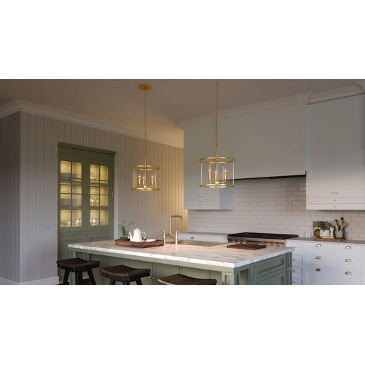 Quoizel Abner 3 Light Pendant