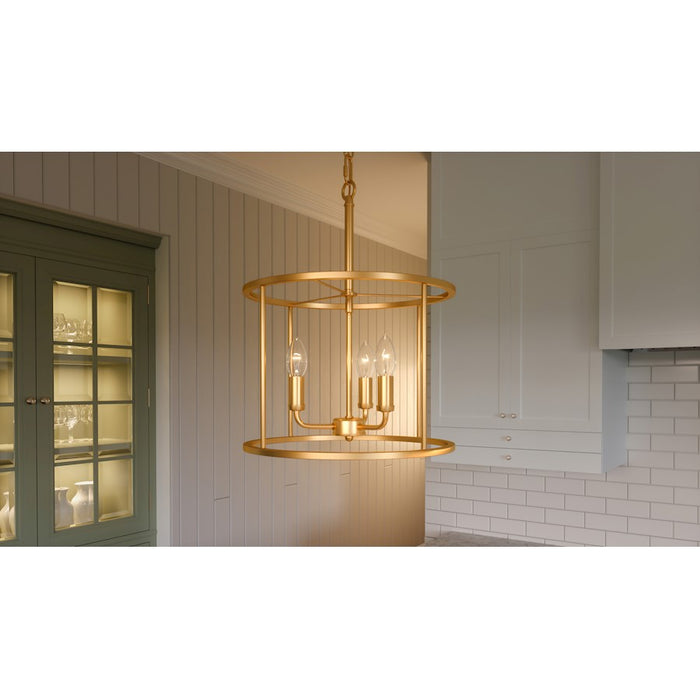 Quoizel Abner 3 Light Pendant