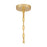 Quoizel Abner 3 Light Pendant