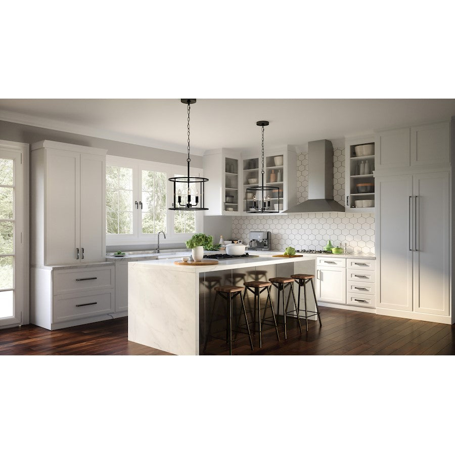 Quoizel Abner 3 Light Pendant