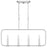 Quoizel Abner 4 Light Island Chandelier