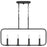 Quoizel Abner 4 Light Island Chandelier