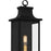 Quoizel Abernathy 1Lt Outdoor Lantern, Black/Clear Tempered Glass