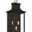 Quoizel Abernathy 3 Light Outdoor Lantern, Old Bronze/Glass