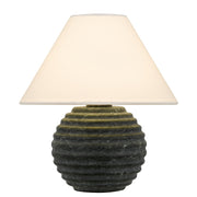 Quoizel Alessandro 1-Lt Matte Black Table Lamp, Matte Black - ALES6211MBK