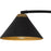 Quoizel Alscott 2Light Island Light, Matte Black/Metal