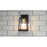 Quoizel Amberly Grove 1 Light Outdoor Lantern, Bronze/Clear