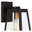 Quoizel Amberly Grove 1 Light Outdoor Lantern, Bronze/Clear