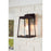 Quoizel Amberly Grove 1 Light Outdoor Lantern, Bronze/Clear