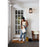 Quoizel Amberly Grove 1 Light Outdoor Lantern, Bronze/Clear