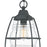 Quoizel Admiral 1 Light Outdoor Hanging, Mottled Black/Clear