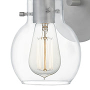 Quoizel Andrews 1 Light Wall Sconce, Antique Nickel