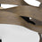 Quoizel Appleton 2 Light Semi-Flush Mount, Matte Black/Metal