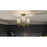 Quoizel Aria 3 Light Semi-Flush Mount, Opal