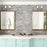 Quoizel Aria Bath Vanity, Weathered Brass/Opal Etched Glass