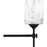 Quoizel Aria 4 Light Bath Light, Matte Black/Marble Glass