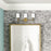 Quoizel Aria Bath Vanity, Weathered Brass/Opal Etched Glass