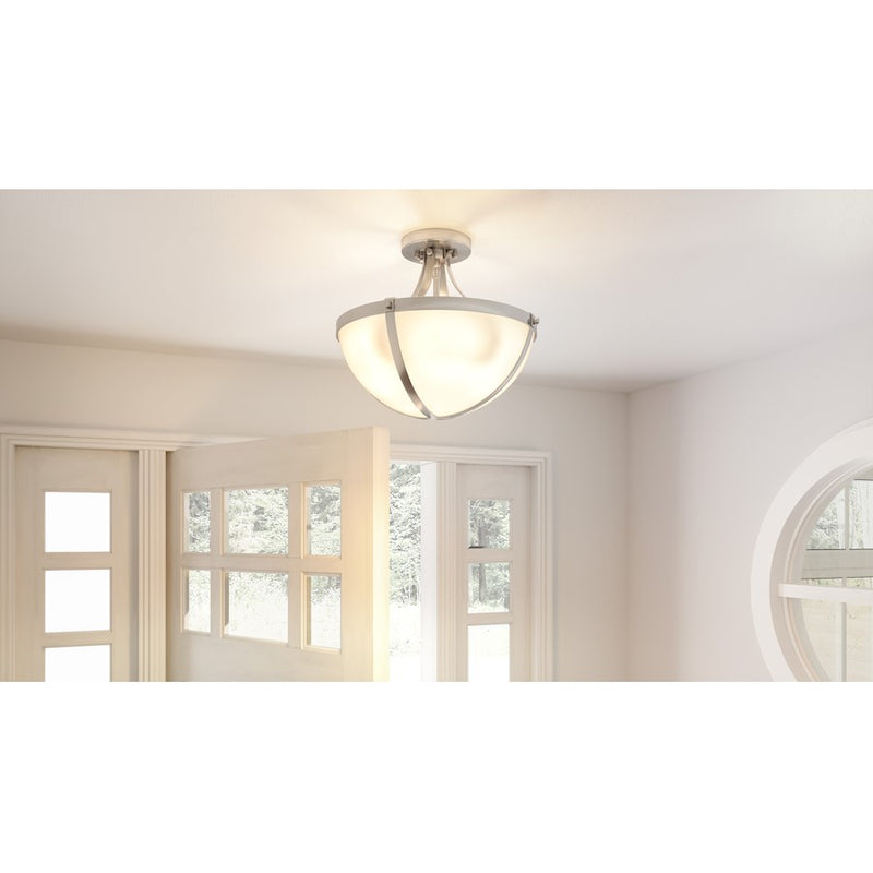Quoizel Antebellum 2 Light Semi-Flush Mount