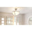 Quoizel Antebellum 2 Light Semi-Flush Mount