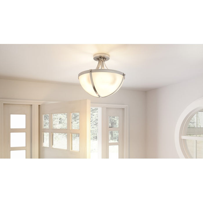 Quoizel Antebellum 2 Light Semi-Flush Mount