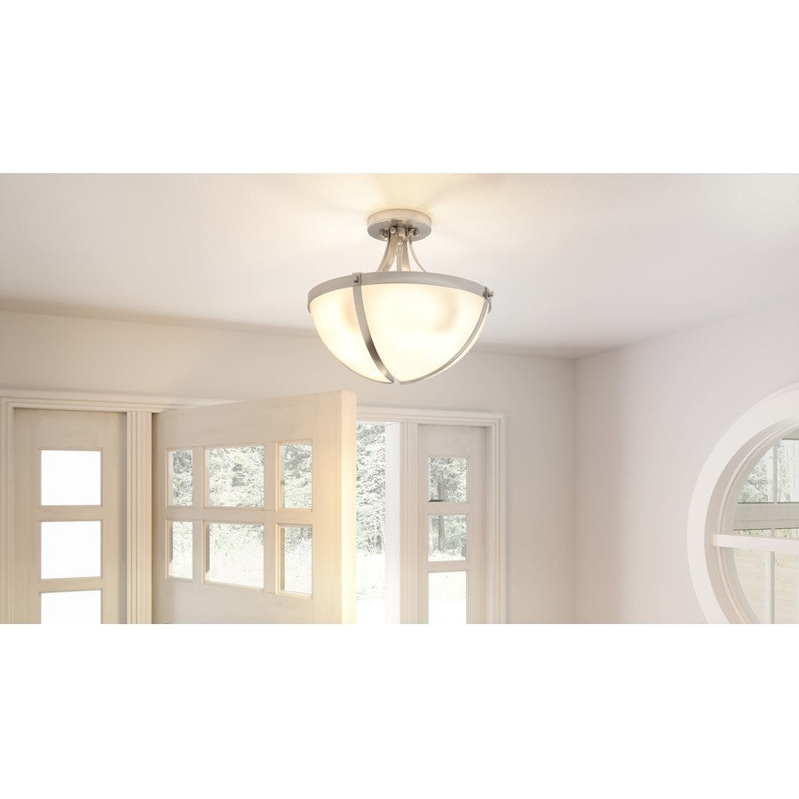 Quoizel Antebellum 2 Light Semi-Flush Mount