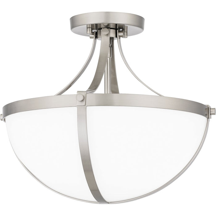 Quoizel Antebellum 2 Light Semi-Flush Mount