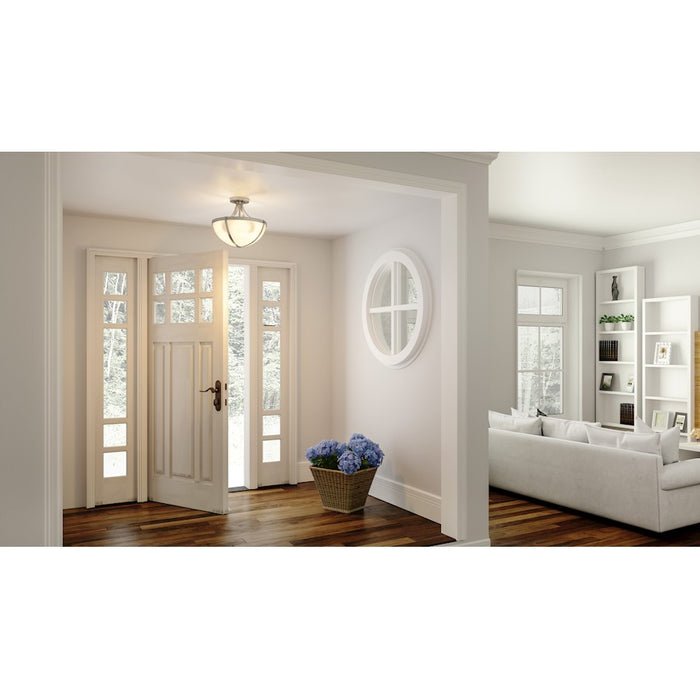 Quoizel Antebellum 2 Light Semi-Flush Mount