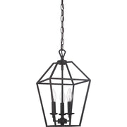 Quoizel Aviary 3 Light Foyer Piece, Palladian Bronze