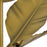 Quoizel Bayley 4 Light Semi-Flush Mount, Aged Brass