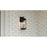 Quoizel Balchier 1 Light Outdoor Lantern, Black/Clear Hammered