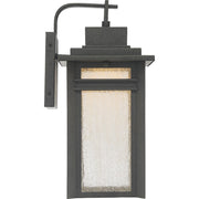 Quoizel Beacon Outdoor Lantern, Stone Black