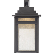 Quoizel Beacon Outdoor Lantern, Stone Black