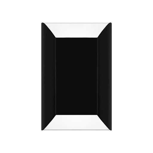 Quoizel Becklow 2 Light Outdoor Lantern, Matte Black