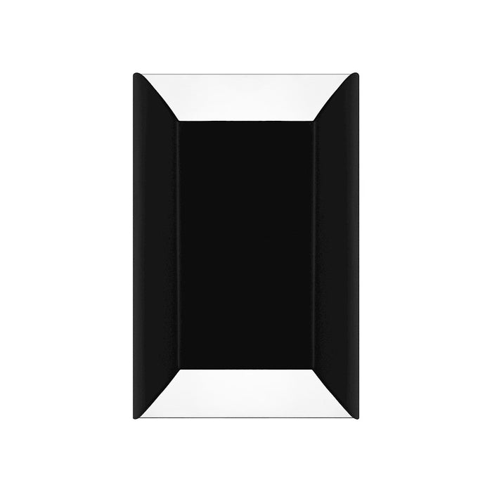Quoizel Becklow 2 Light Outdoor Lantern, Matte Black