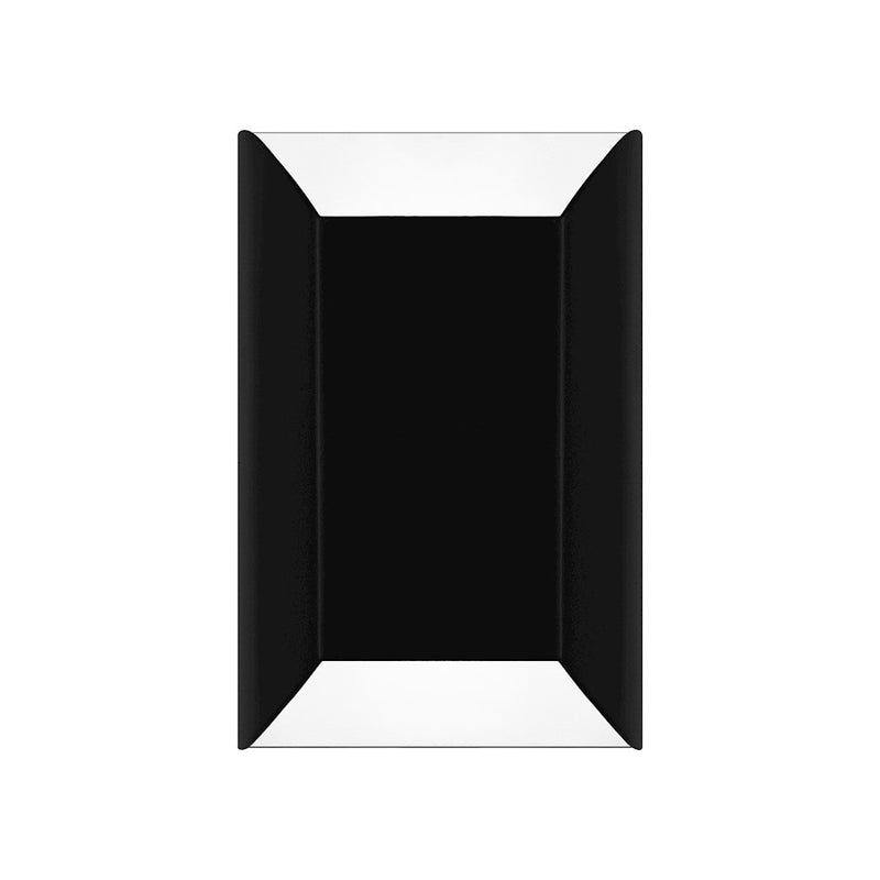 Quoizel Becklow 2 Light Outdoor Lantern, Matte Black