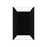 Quoizel Becklow 2 Light Outdoor Lantern, Matte Black