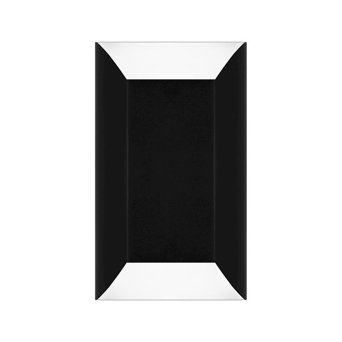 Quoizel Becklow 2 Light Outdoor Lantern, Matte Black