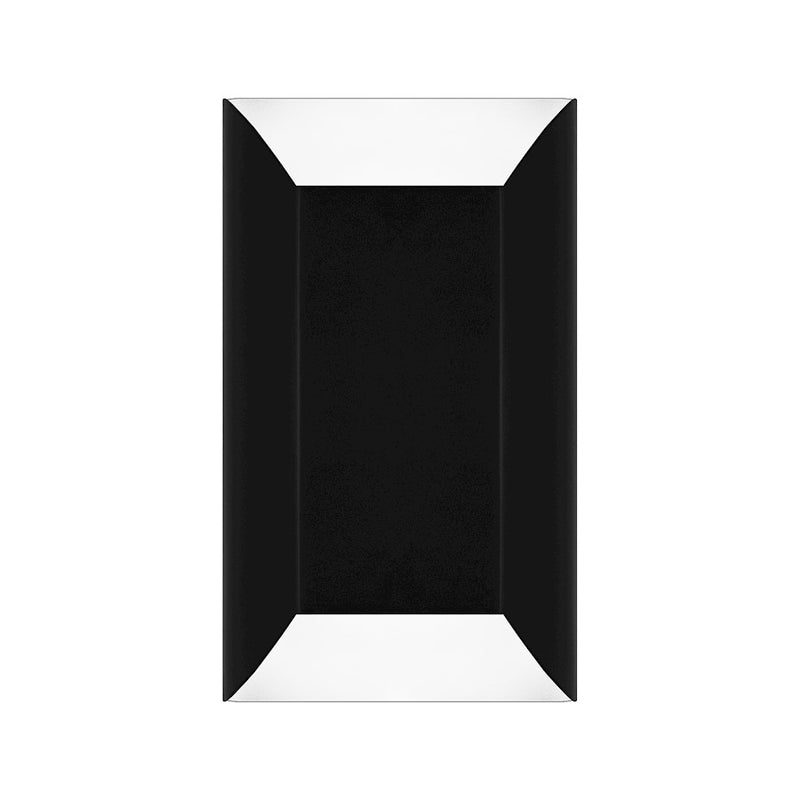 Quoizel Becklow 2 Light Outdoor Lantern, Matte Black