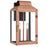Quoizel Beryn 2-Lt Aged Copper Outdoor Wall Lantern, Aged Copper - BER8408AC